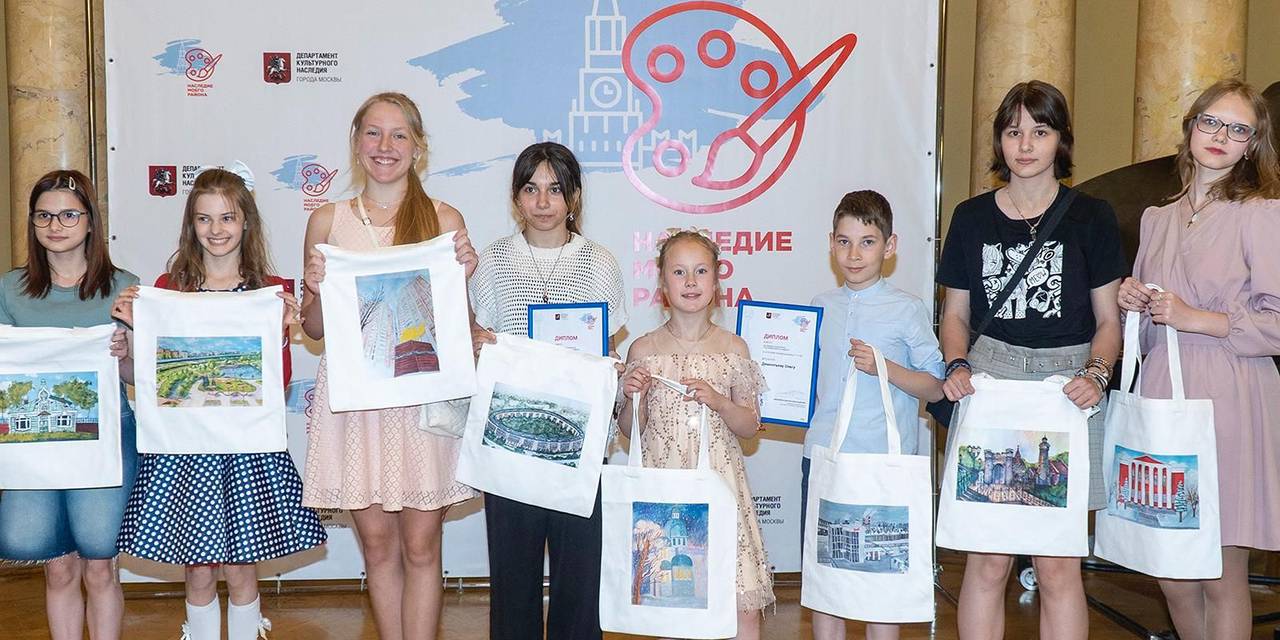 Итоги конкурса «Наследие моего района» подвели в Москве. Фото: Пресс-служба Департамента культурного наследия города Москвы