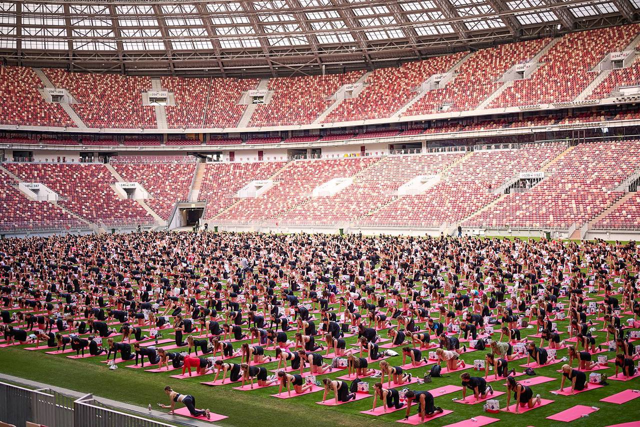 В Москве пройдут спортивные фестивали в рамках проекта «Лето в Москве». Фото: Пресс-служба Департамента спорта города Москвы