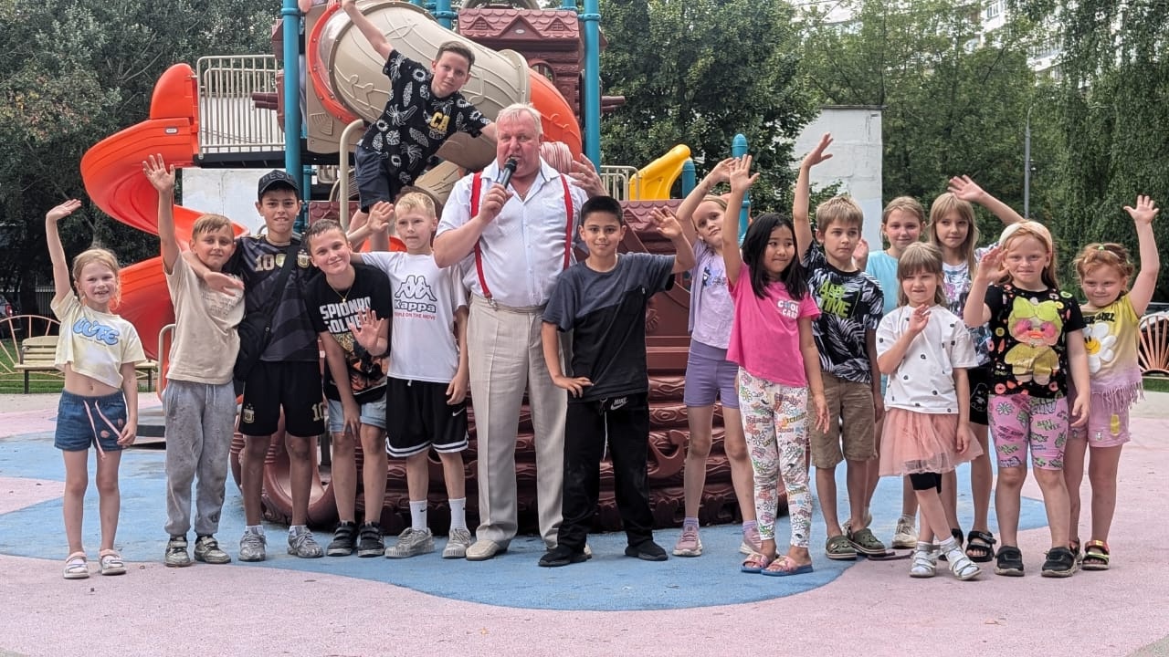 Спортивный праздник прошел в Орехово-Борисово Южном. Фото: страница ОКЦ ЮАО в социальных сетях