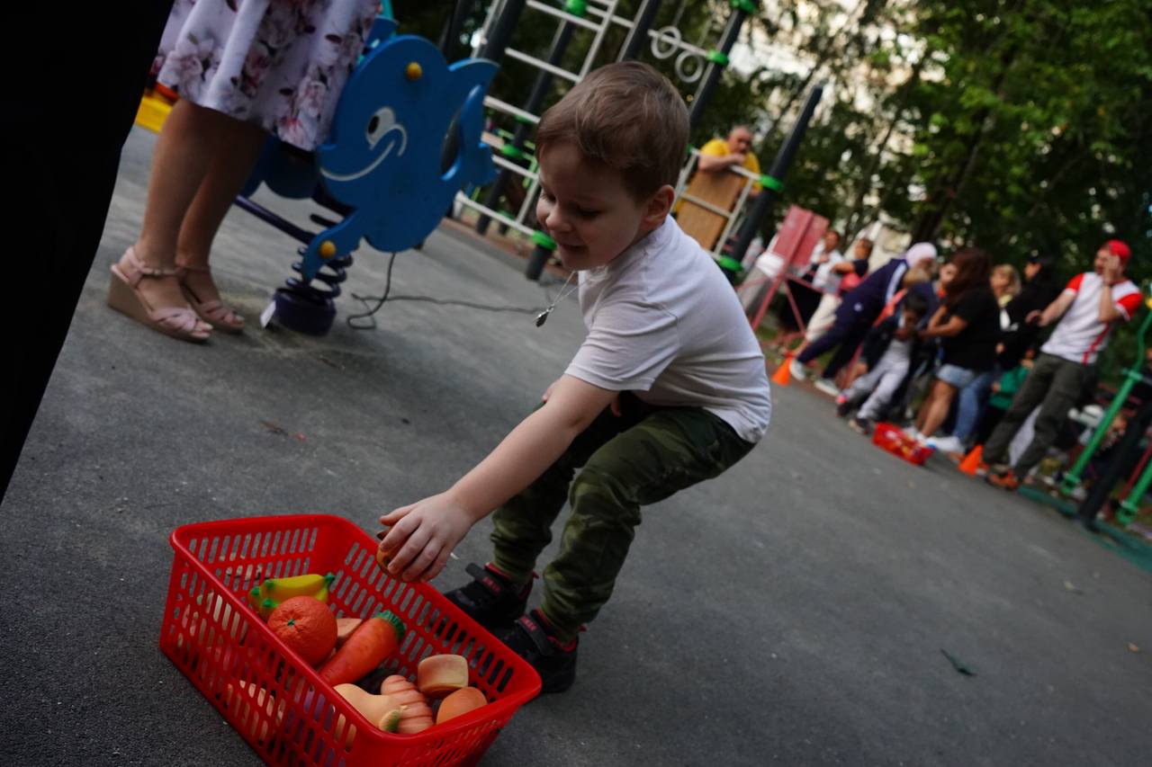 Детский спортивный праздник пройдет в Орехово-Борисово Южном. Фото: Анна Быкова, "Вечерняя Москва"