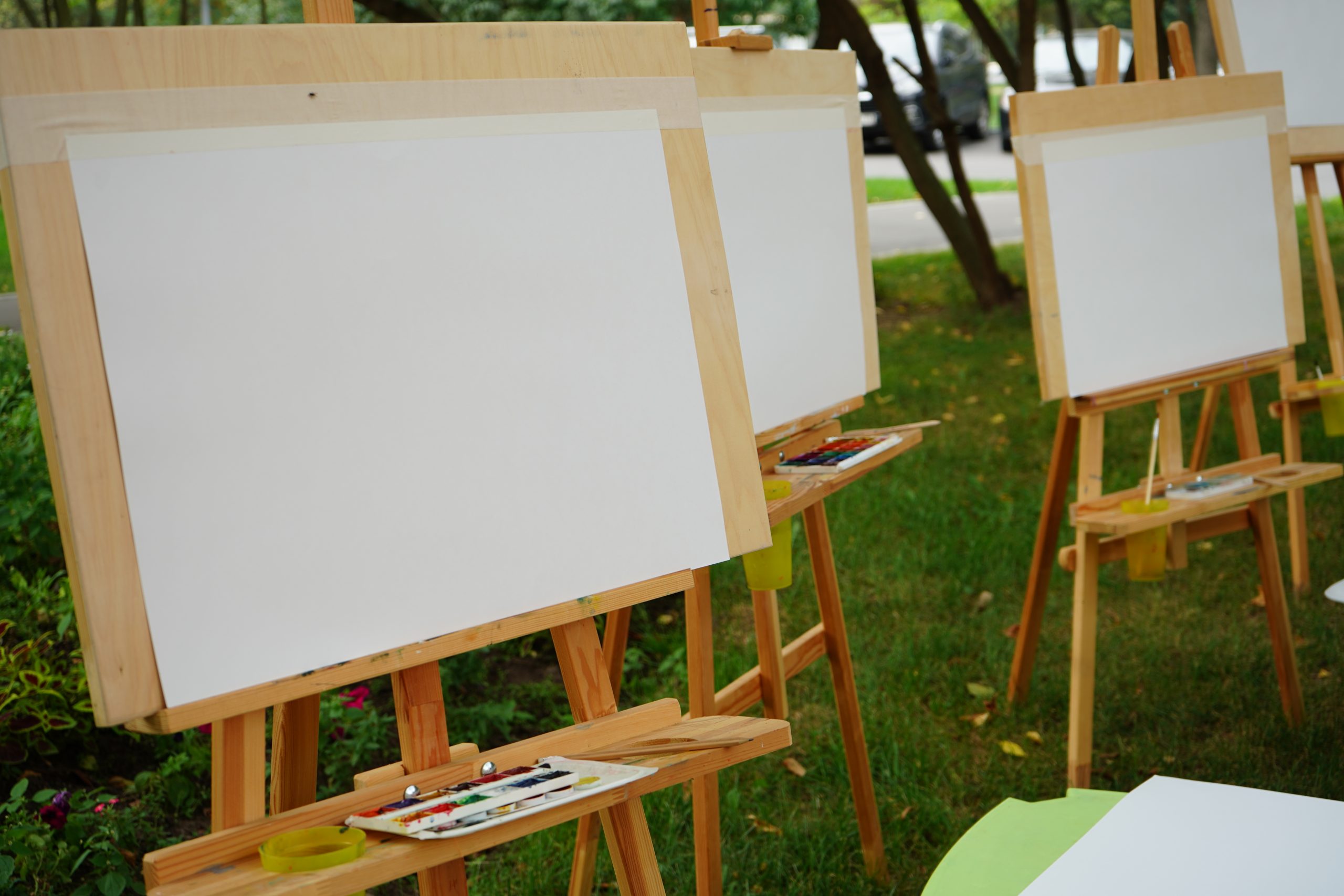 Пленер на природе проведут для жителей Орехова-Борисова Южного. Фото: Анна Быкова, «Вечерняя Москва»