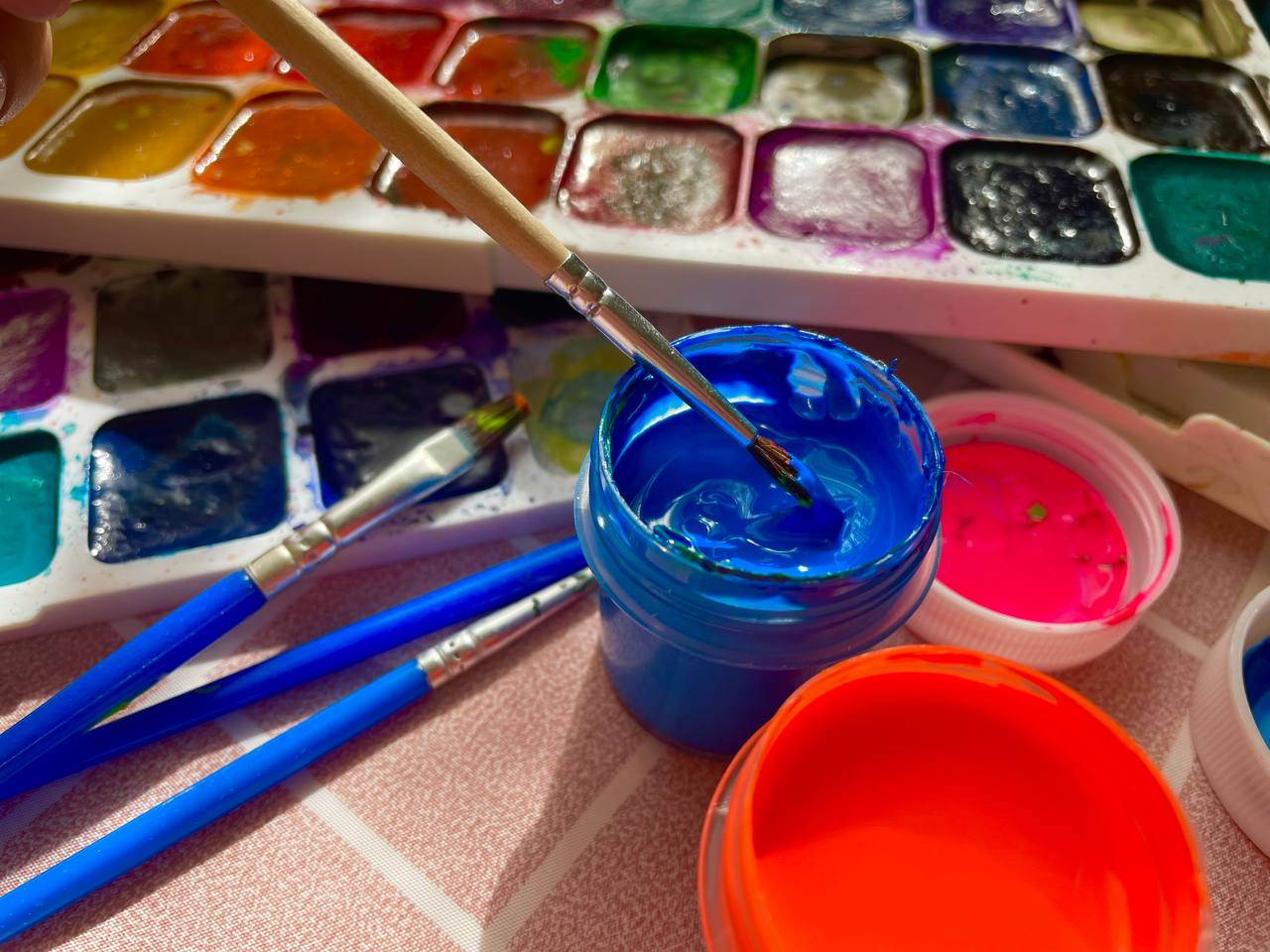 Преподаватели художественной студии «Возрождение» проведут открытый урок. Фото: Татьяна Петрыкина, «Вечерняя Москва».