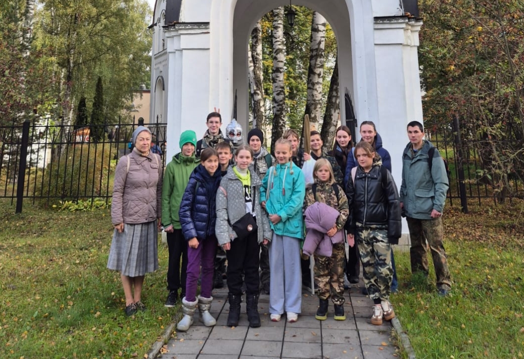 Ученики Православного центра имени Саровского приняли участие в Суворовском турнире. Фото: странице Православного центра центра непрерывного образования во имя преподобного Серафима Саровского в социальных сетях