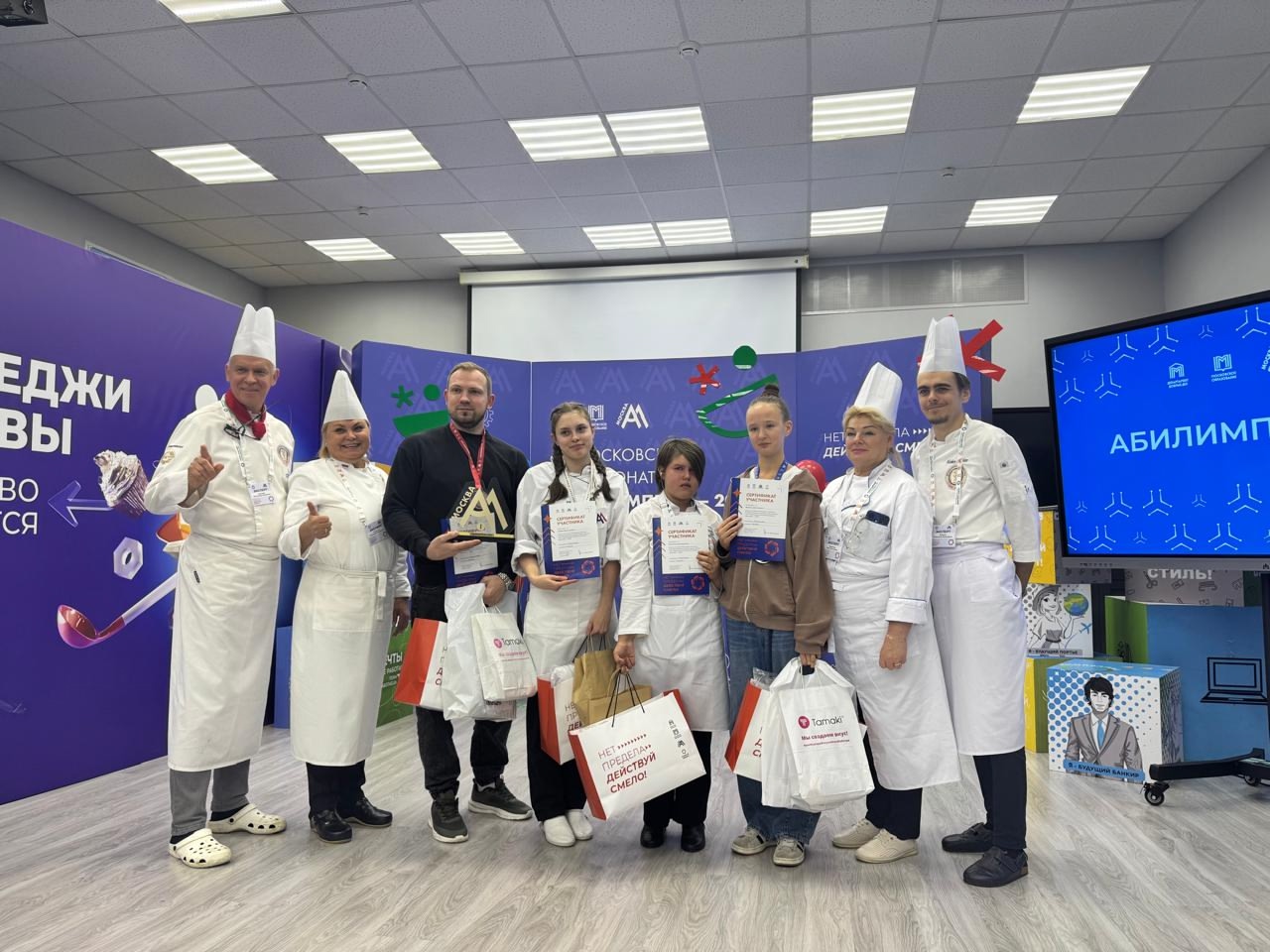 Ученица школы №1636 «НИКА» стала призером чемпионата «Абилимпикс». Фото: страница школы №1636 «НИКА» в социальных сетях