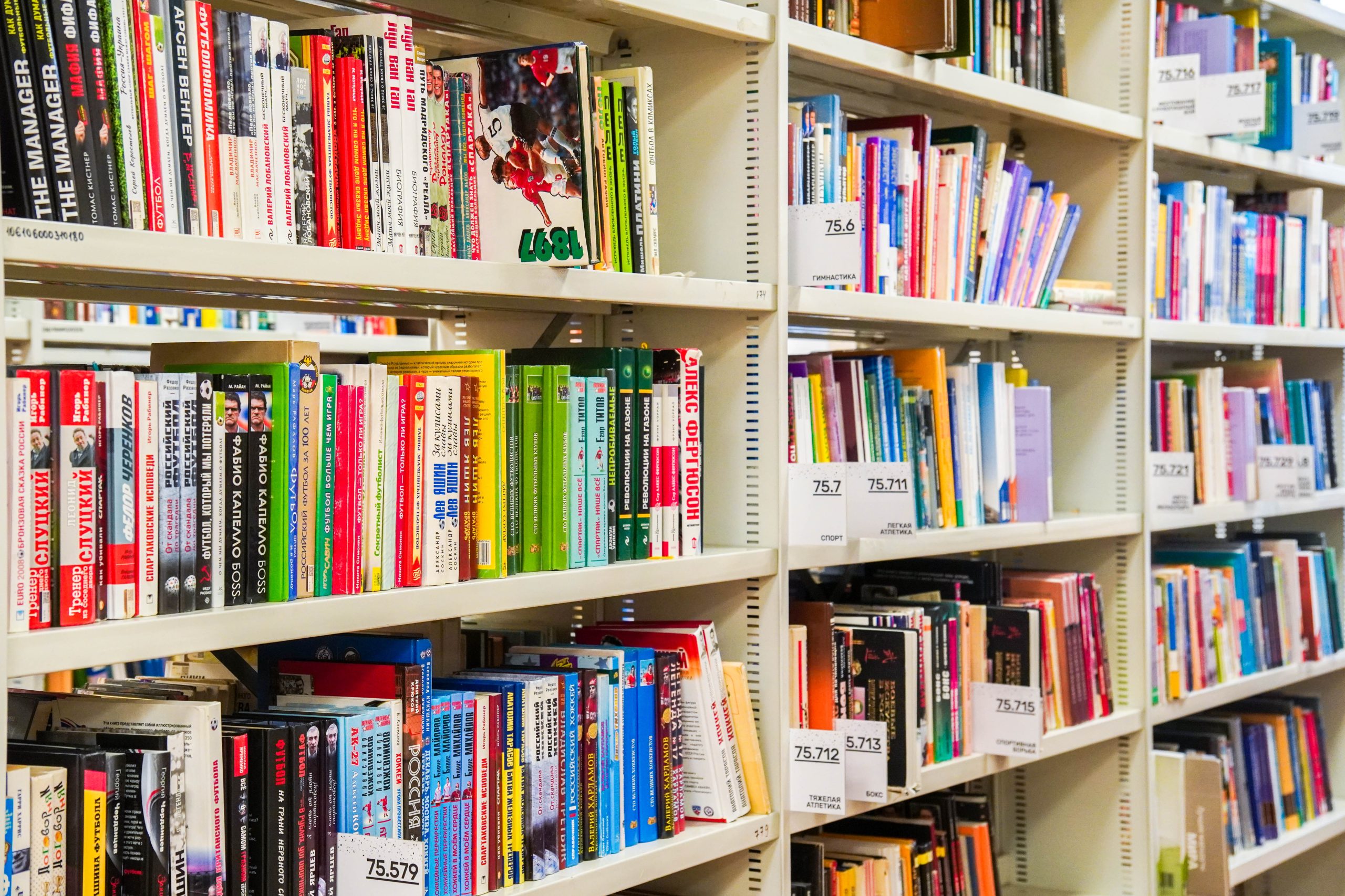 Литературная игра состоится в библиотеке №152. Фото: Ксения Догонашева, «Вечерняя Москва»