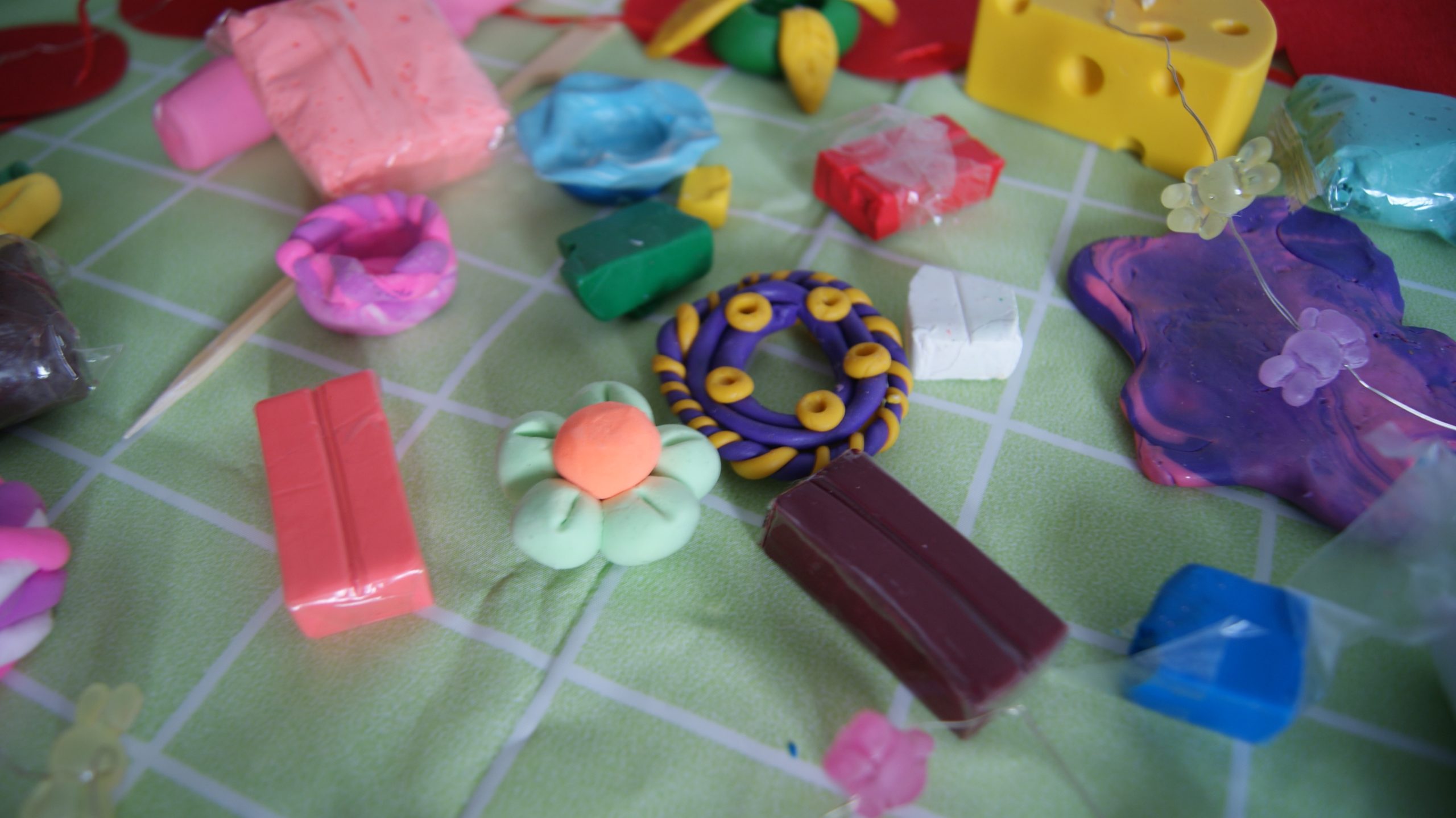 Мастер-класс по лепке из пластилина пройдет в библиотеке №152. Фото: Татьяна Петрыкина, «Вечерняя Москва»