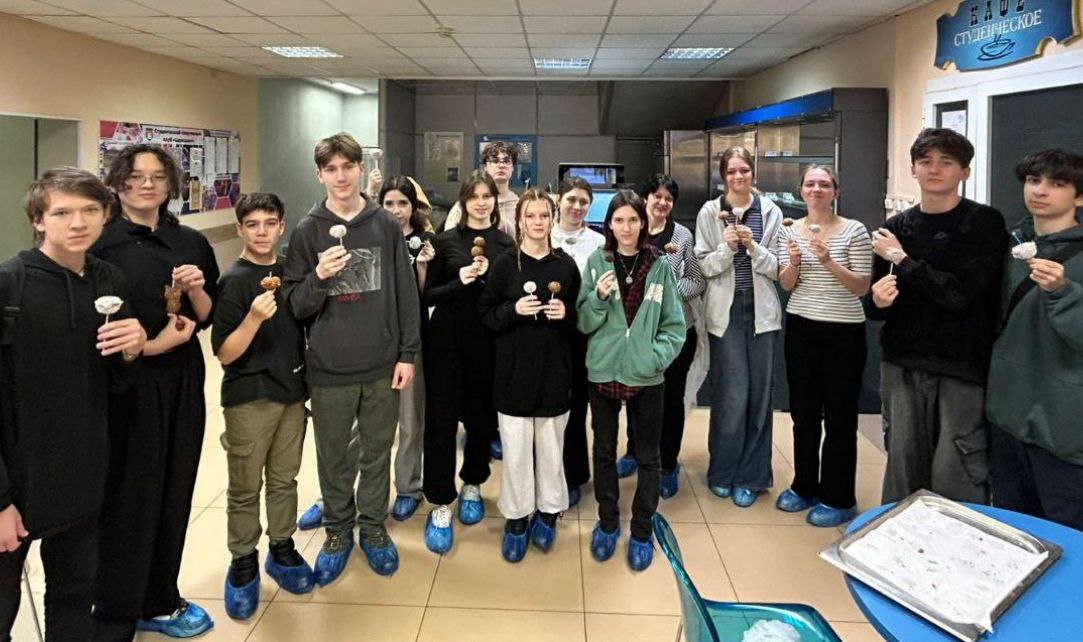 Ученики школы №1636 «НИКА» посетили Колледж «Царицыно». Фото: страница школы №1636 «НИКА» в социальных сетях