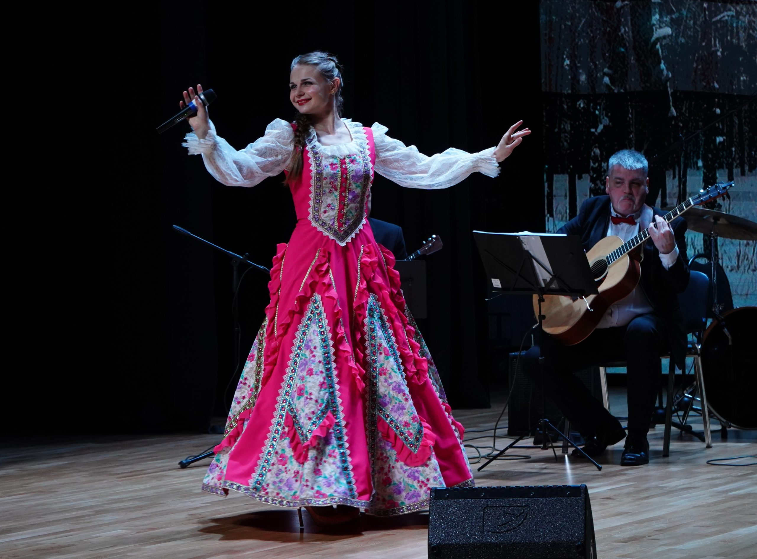 Концерт вокального ансамбля «Радуга» состоится в ЦДМ «Орехово-Борисово Южное». Фото: Анна Быкова, «Вечерняя Москва»