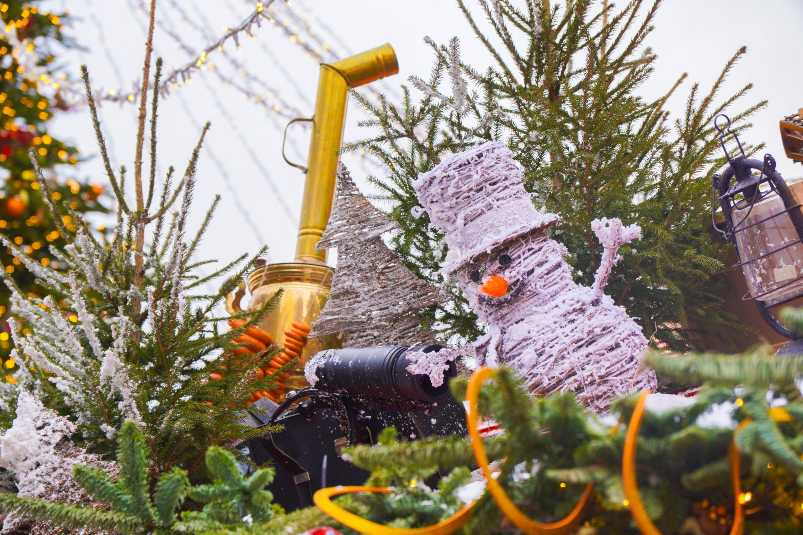 Представители школы №1207 пригласили жителей района на благотворительную ярмарку. Фото: Ксения Догонашева, «Вечерняя Москва»