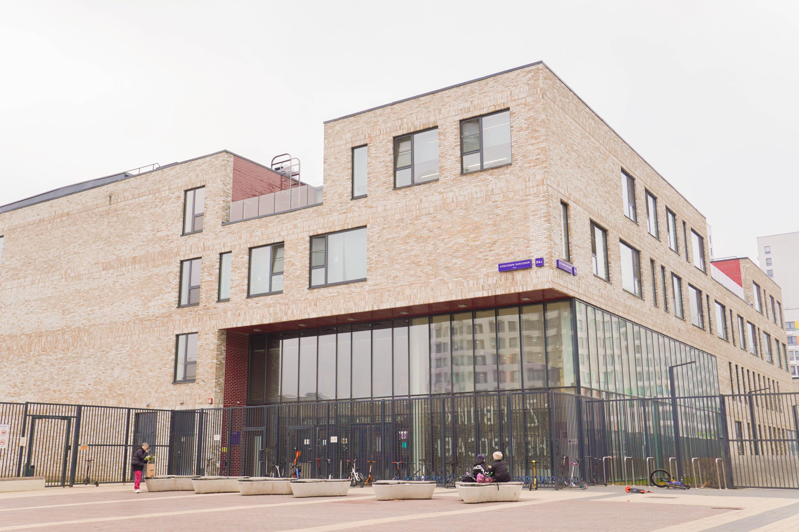 Школу №1636 «НИКА» включат в программу капитального ремонта в 2026 году. Фото: Ксения Догонашева, «Вечерняя Москва»