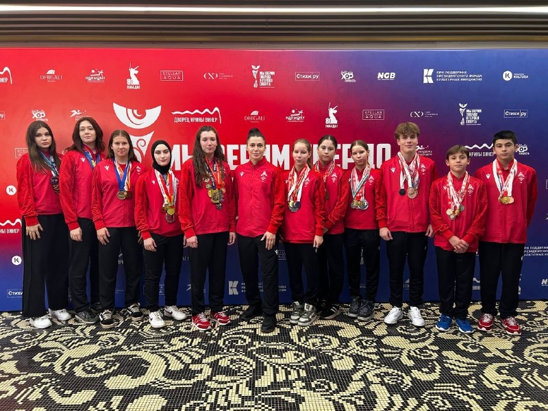 Спортсмены МКСШОР «Юг» приняли участие в гала-концерте «Мы верим твердо в геров спорта». Фото: страница МКСШОР «Юг» в социальных сетях