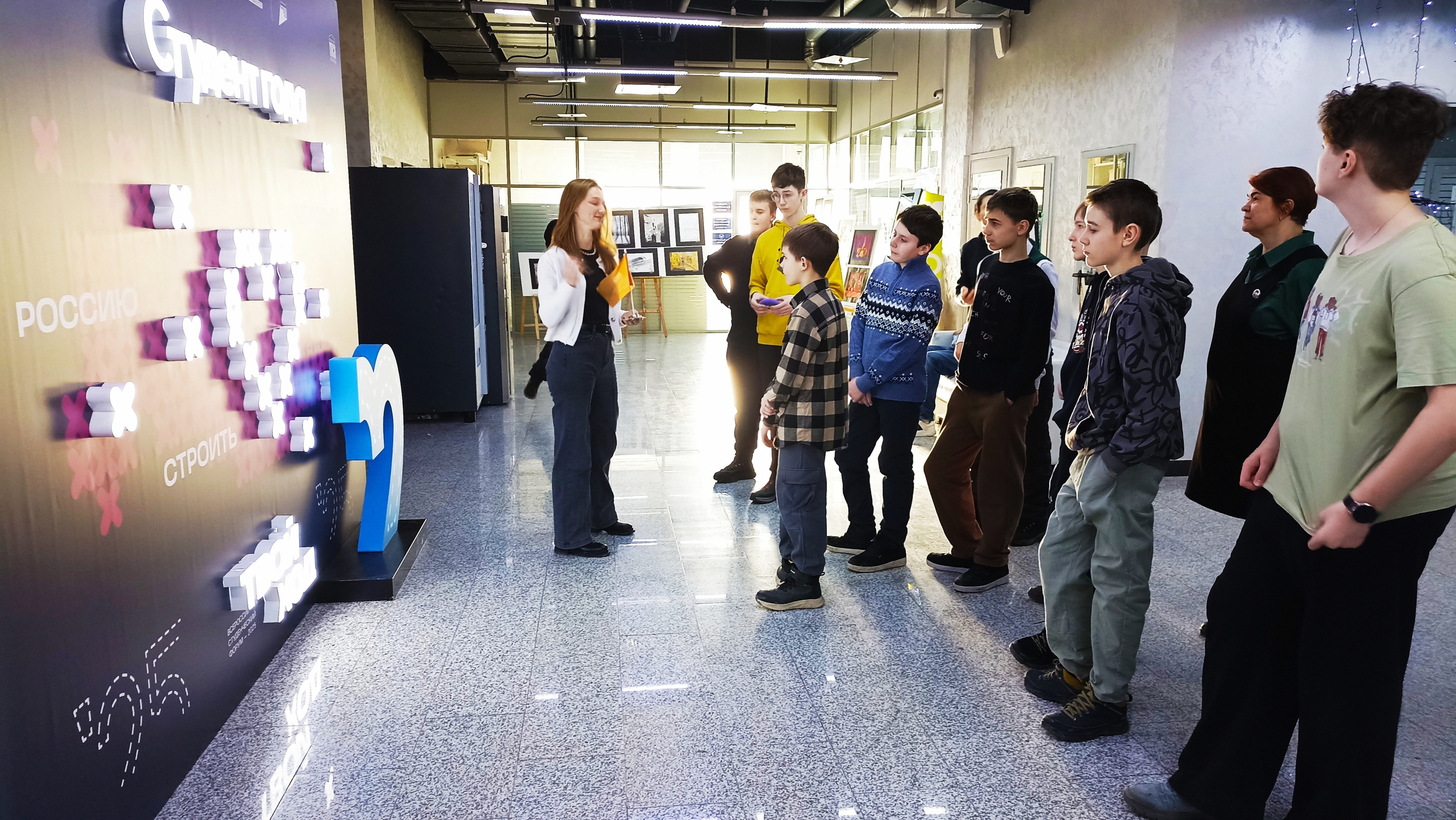 Профориентационная экскурсия состоялась у школьников православного центра пресвятого Серафима Саровского. Фото: страница православного центра пресвятого Серафима Саровского в социальных сетях