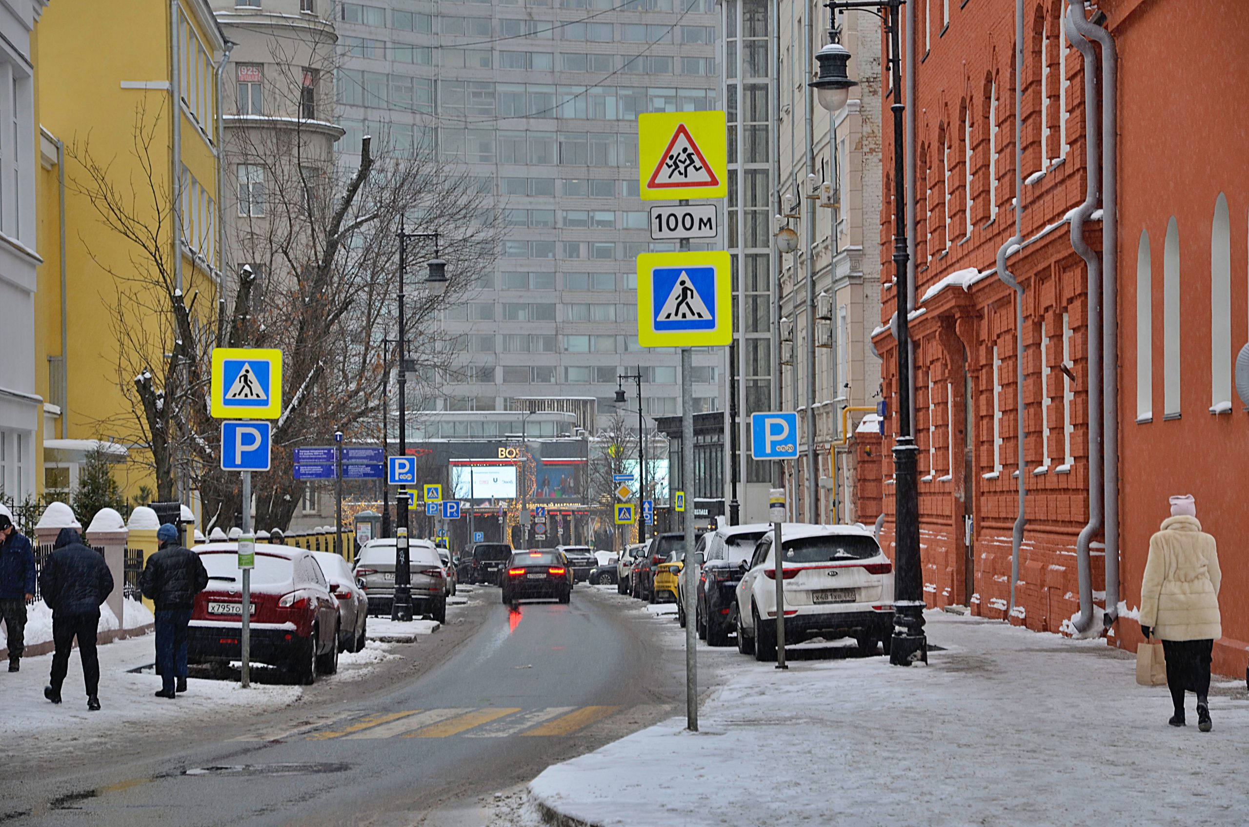 Подготовку площадки для строительства дороги завершили в районе Орехово-Борисово Южное. Фото: Анна Быкова, «Вечерняя Москва»