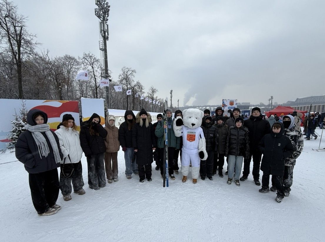 Ученики школы №1636 «НИКА» приняли участие в фестивале школьного спорта. Фото: страница школы №1636 «НИКА» в социальных сетях