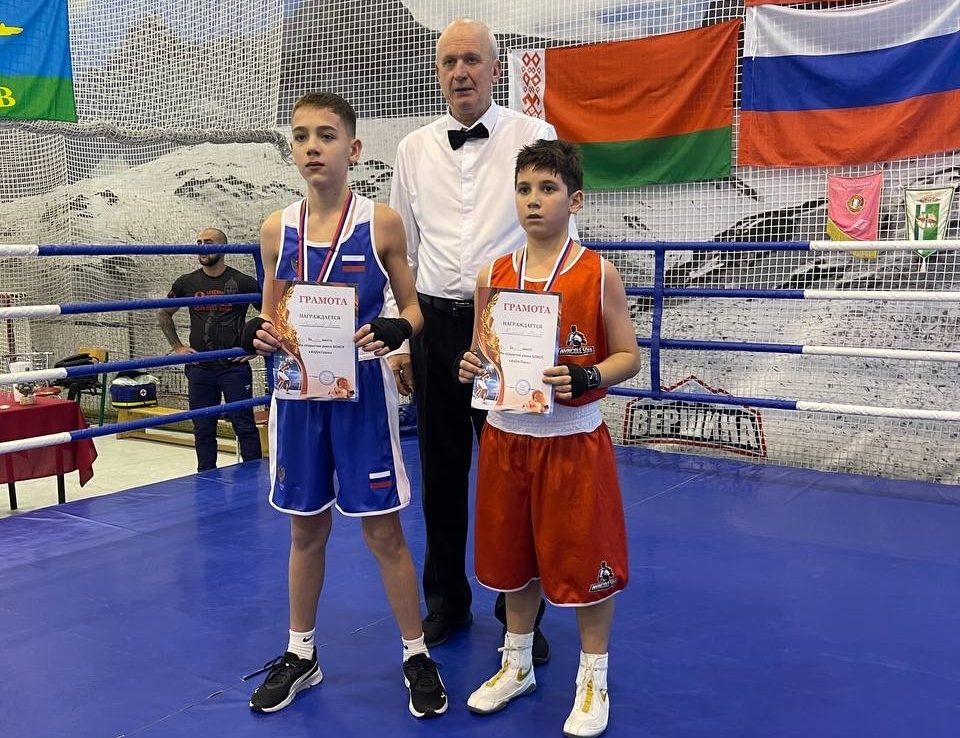 Ученики школы №1636 «НИКА» приняли участие в чемпионате по боксу. Фото: страница школы № 1636 «НИКА» в социальных сетях