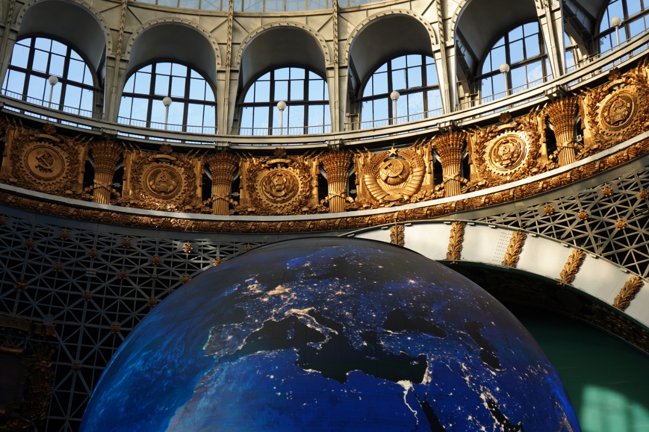 Воспитанники школы №544 совершили экскурсию в интерактивный музей. Фото: Анна Быкова, «Вечерняя Москва»