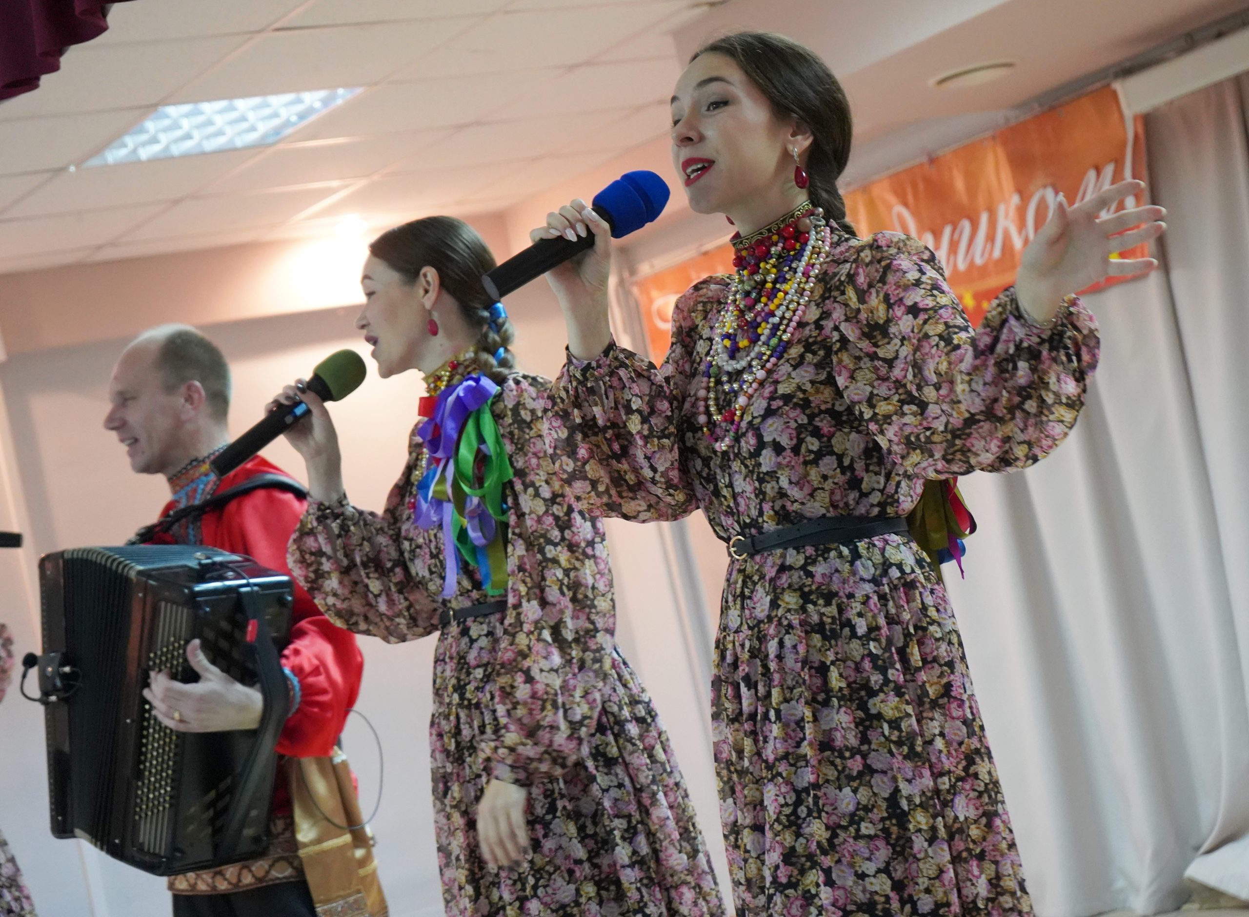 Праздничный концерт проведут в ЦМД «Орехово-Борисово Южное». Фото: Анна Быкова, «Вечерняя Москва»