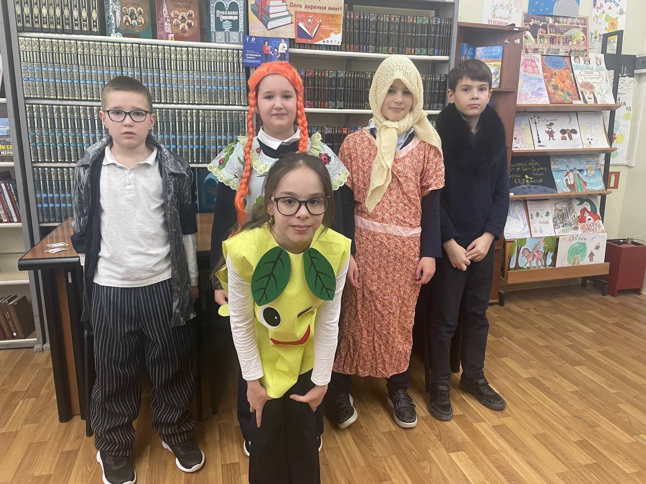 Литературная викторина состоялась в школе №544. Фото: страница школы №544 в социальных сетях