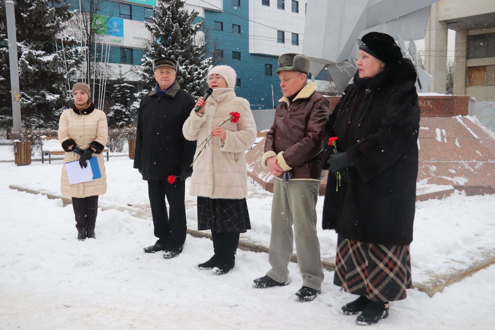Патронатная акция пройдет у мемориала в районе Орехово-Борисово Южное. Фото: страница управы района Орехово-Борисово Южное в социальных сетях