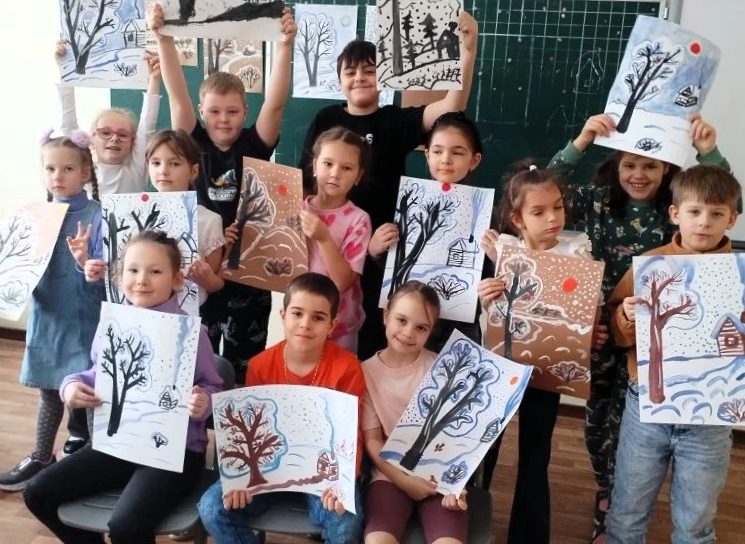 Воспитанники школы №1636 «НИКА» приступили к занятием в зимней школе «НИКА». Фото: страница школы №1636 «НИКА» в социальных сетях